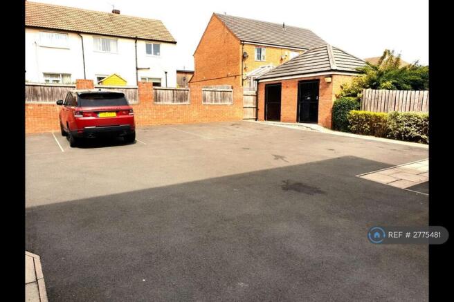 Private Allocated Parking Rear