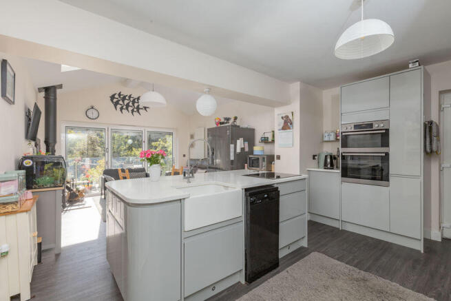 Living Dining Kitchen