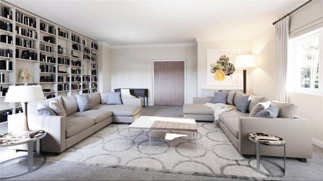 Cgi Sitting Room