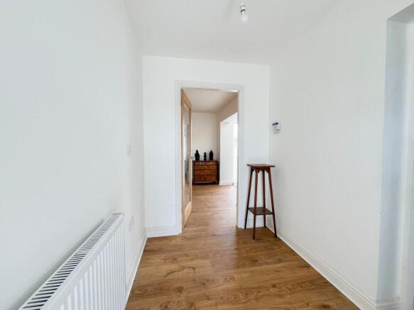Porch & Hallway