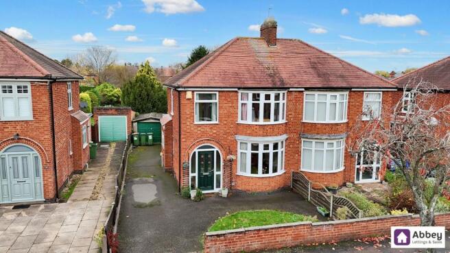 Front of The property