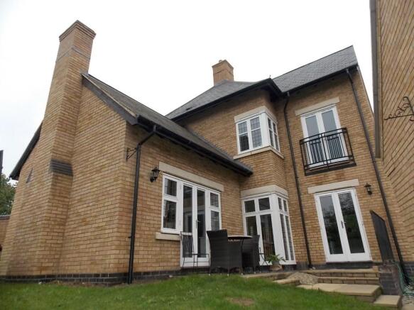 Rear Elevation