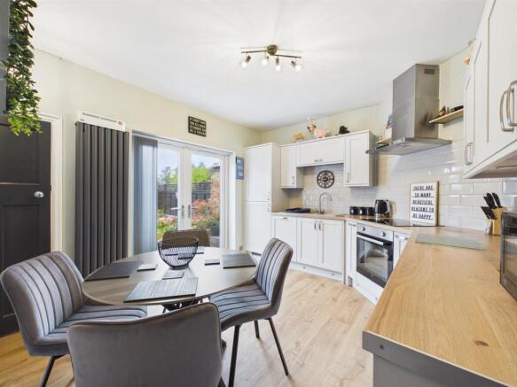 Kitchen/diner: