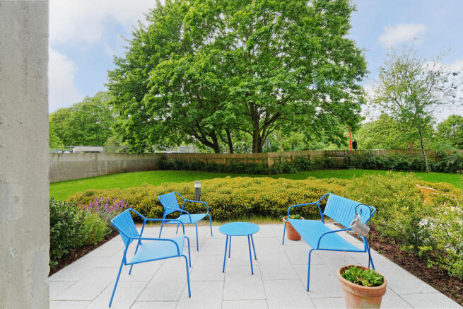Entertaining Patio