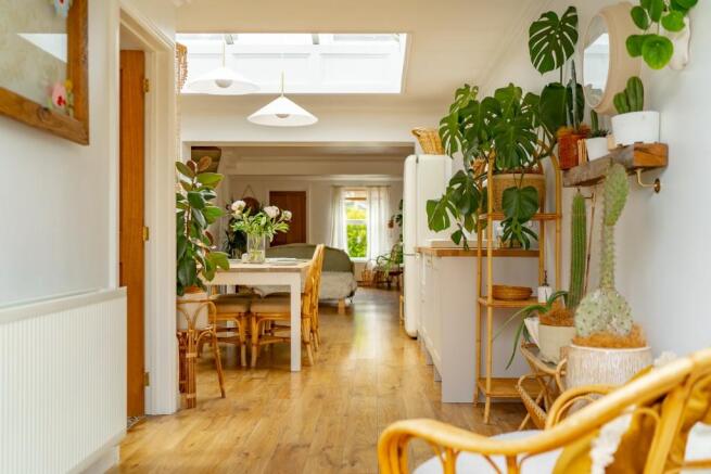 Open plan living