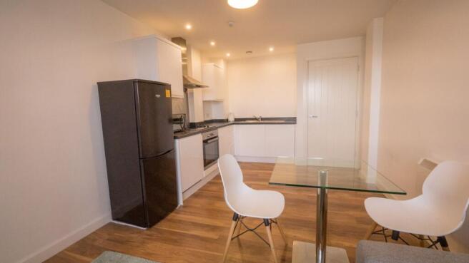 Living Room / Kitchen