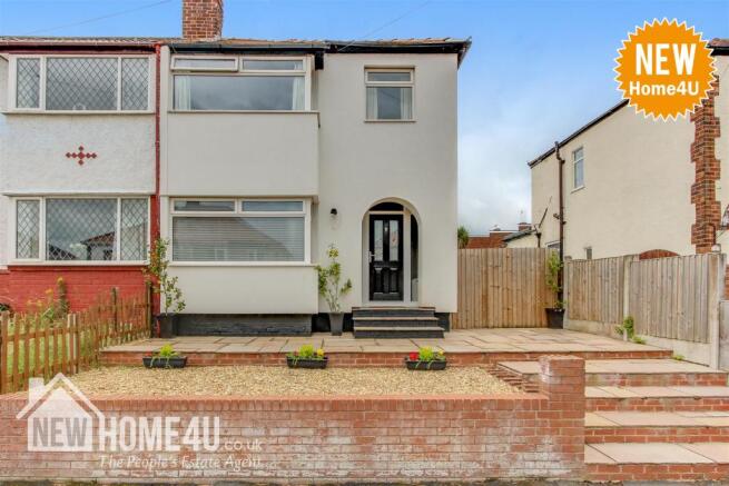 FRONT OF HOME: