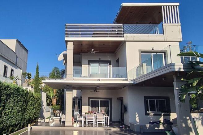 Rear of Property