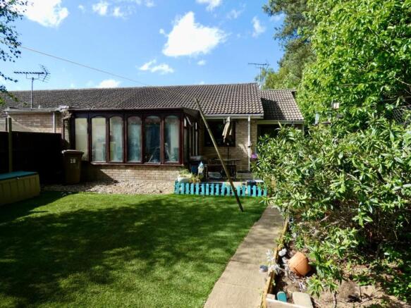 Rear of Property