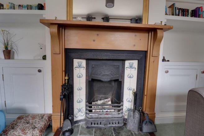 Lounge Fireplace