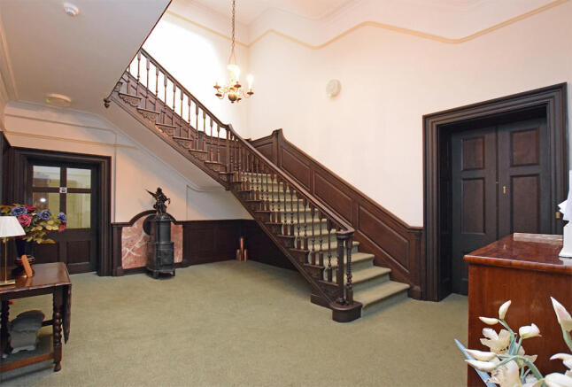 Communal hallway