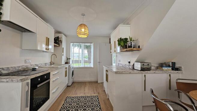 Kitchen area