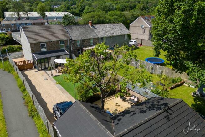 Drone photograph