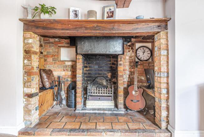 Open Fireplace