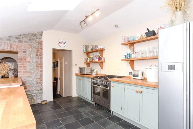 Kitchen area
