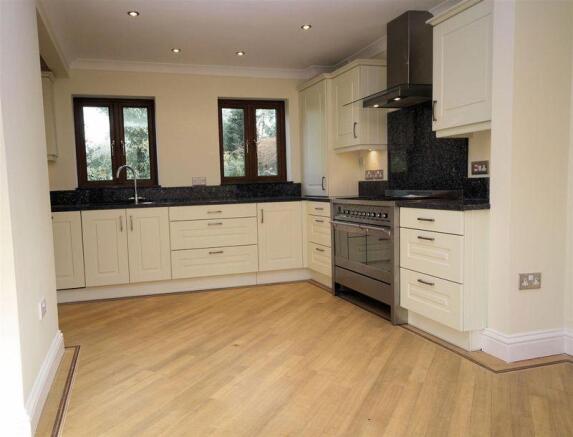 Fitted kitchen...