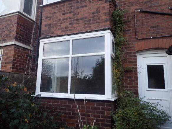 Rear of Property
