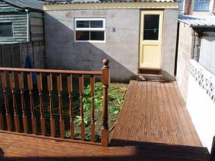 Raised Decking