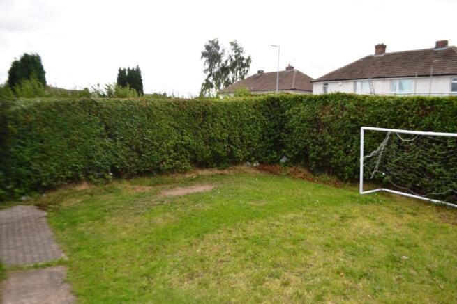 Front Garden S66 2QA
