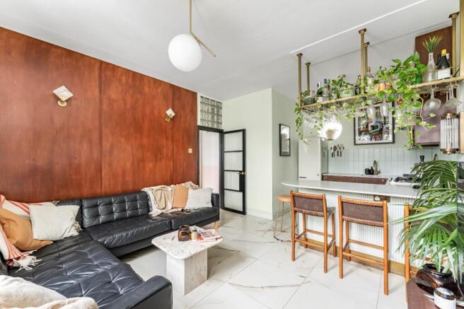 Kitchen/Reception