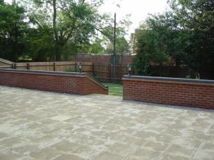Patio area