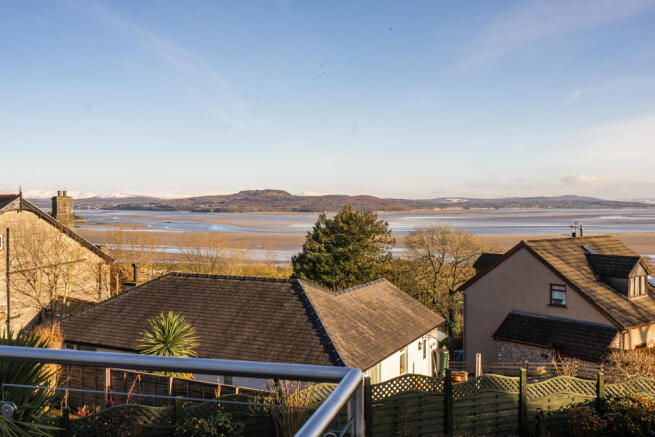 View from balcony