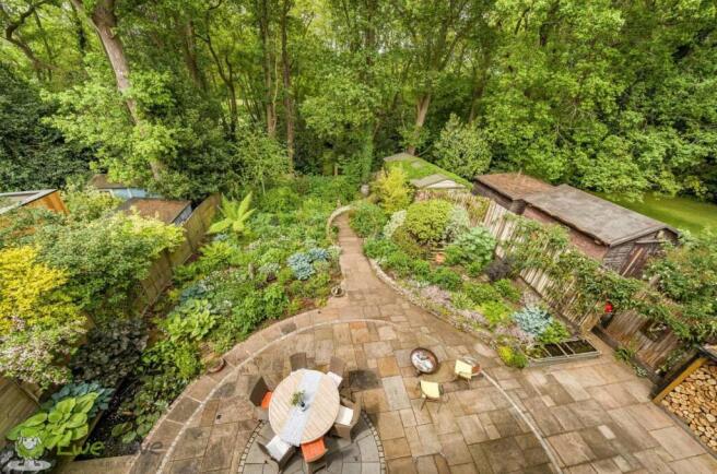 View from Property at Back