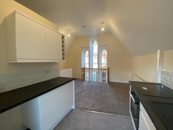 Kitchen to lounge