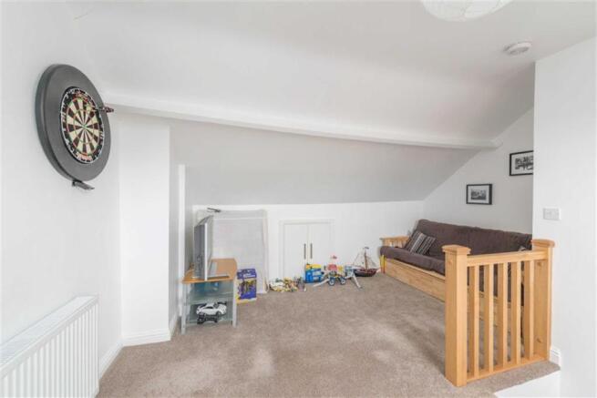 ATTIC MASTER BEDROOM