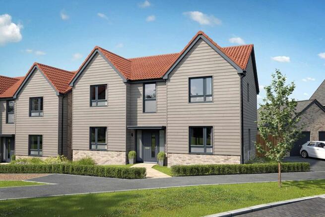 Artist's impression of the Thirlford
