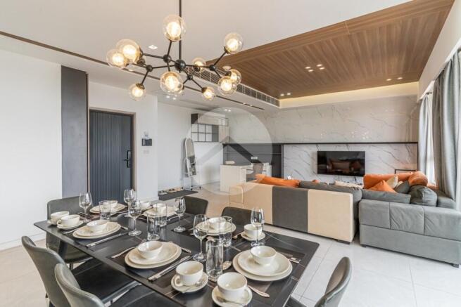 20th Floor - 4 Bedroom Condo For Sale - Picasso City Garden, BKK1, Phnom Penh