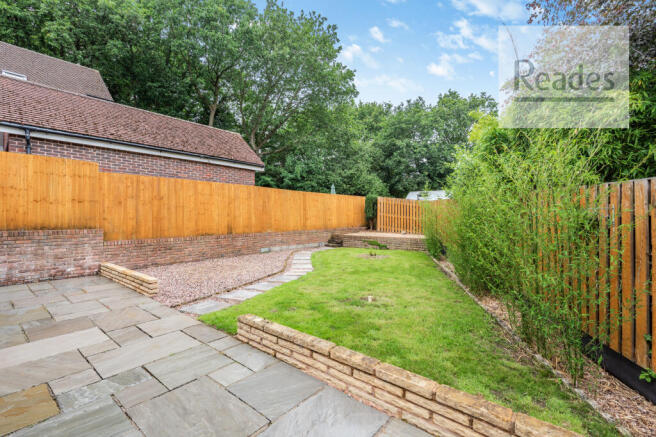 Garden to rear