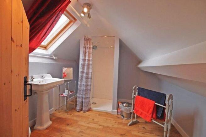 Attic Shower Room