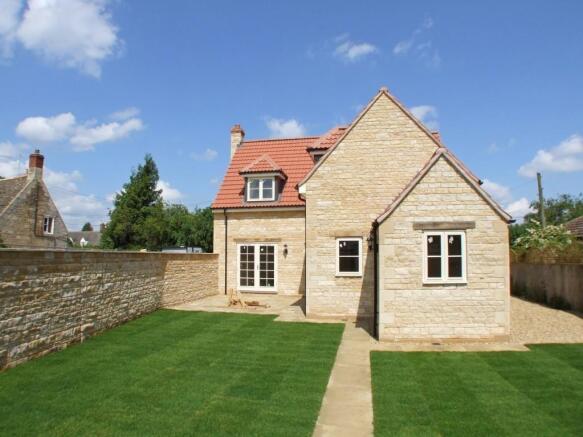Rear elevation