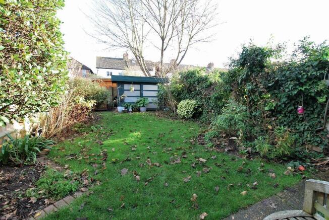 Generous Rear Garden
