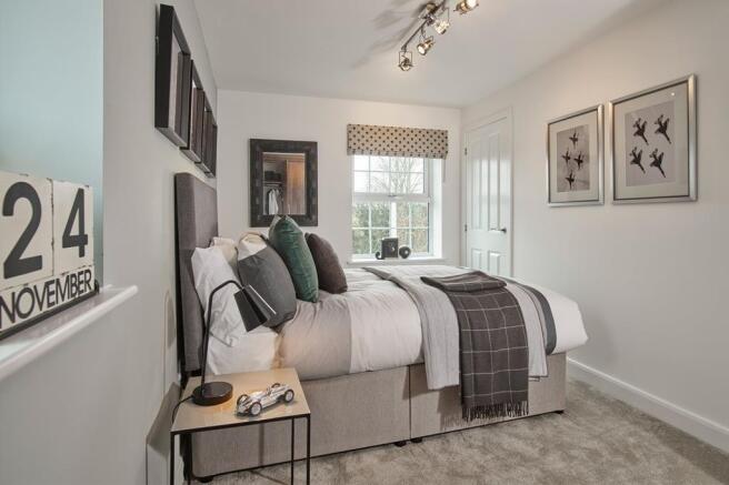 Double bedroom