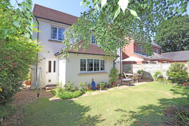 Rear Elevation