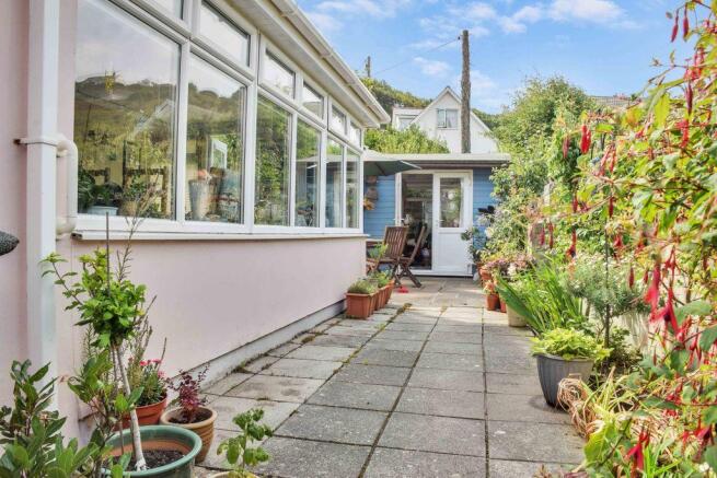Garden at Side