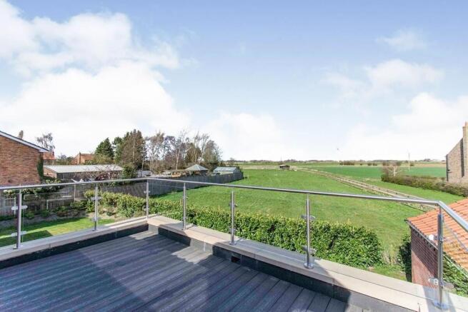 Open View From Balcony