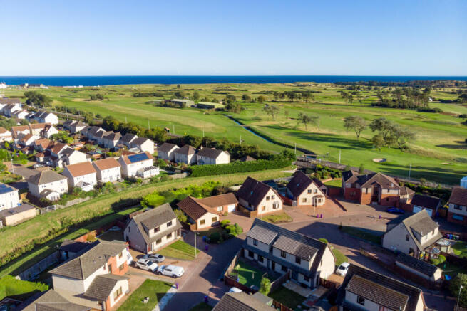 Aerial View Of The Surroundings