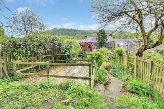 Garden at Back