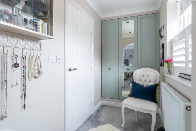 Dressing Room to Principle Bedroom