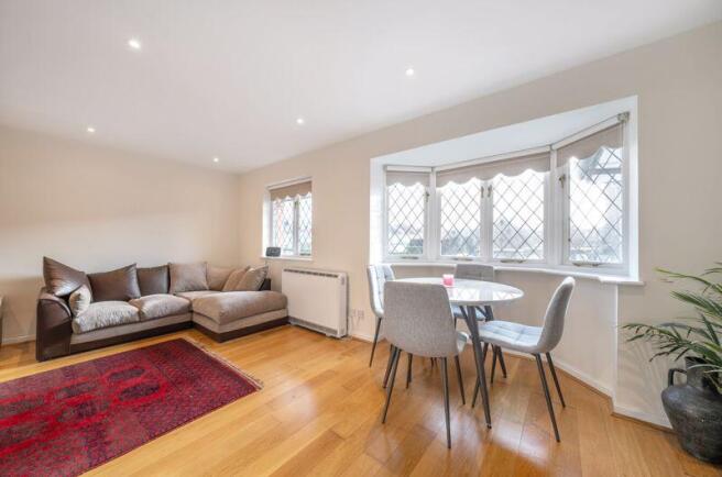 Dining area and lounge