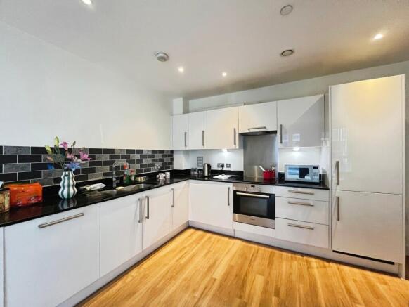 Reception/Kitchen