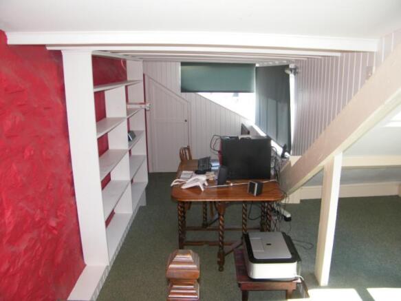 Study/Reading Area