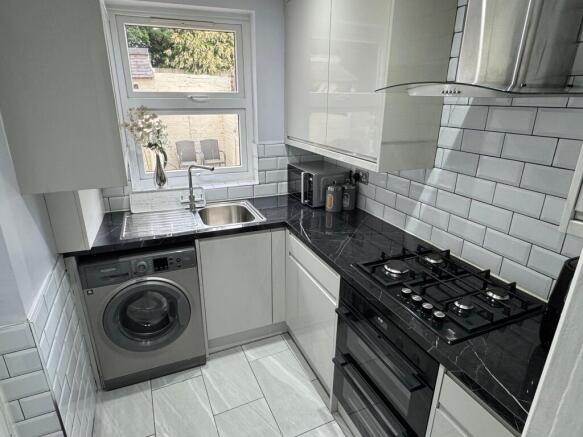 KITCHEN, DINER AND LIVING ROOM