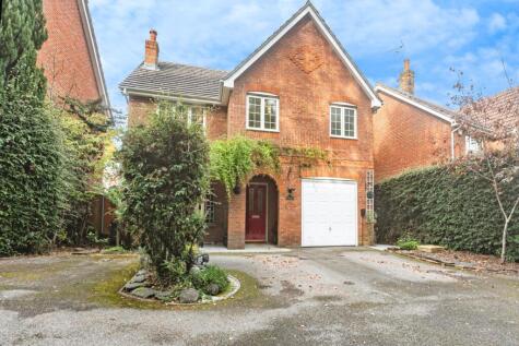 English Wood, Basingstoke, Hampshire, RG24