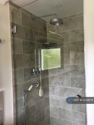 Rain Shower In Bathroom
