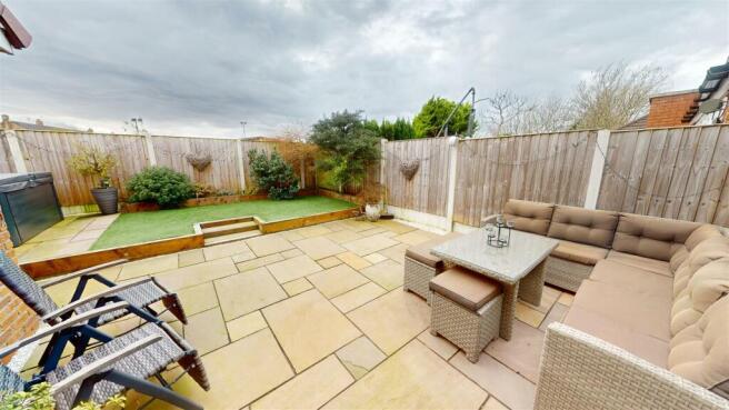 The Spires Rear Garden