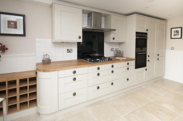 Showroom Kitchen